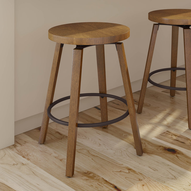 Corrigan Studio® Ndayisenga Swivel Counter And Bar Stool Wayfair